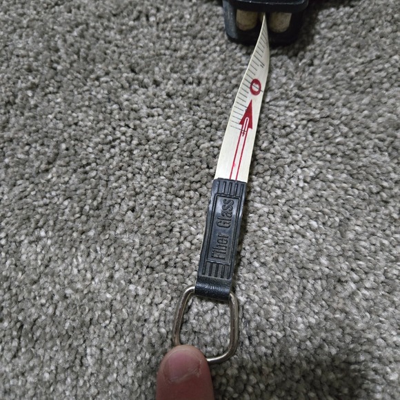 50m/165ft Fiberglass Measuring Tape Open Reel Long‎ Distance Measure Tool - Picture 4 of 6